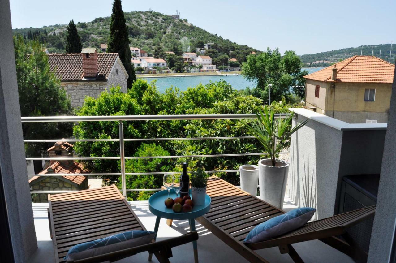 Anemos Apartman Apartment Tisno Ruang foto